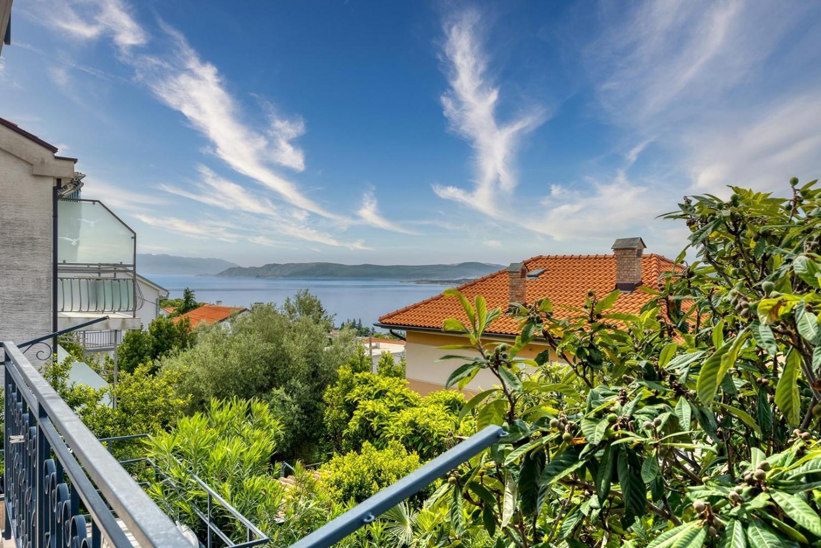 Adites Hotel Dramalj Buitenkant foto